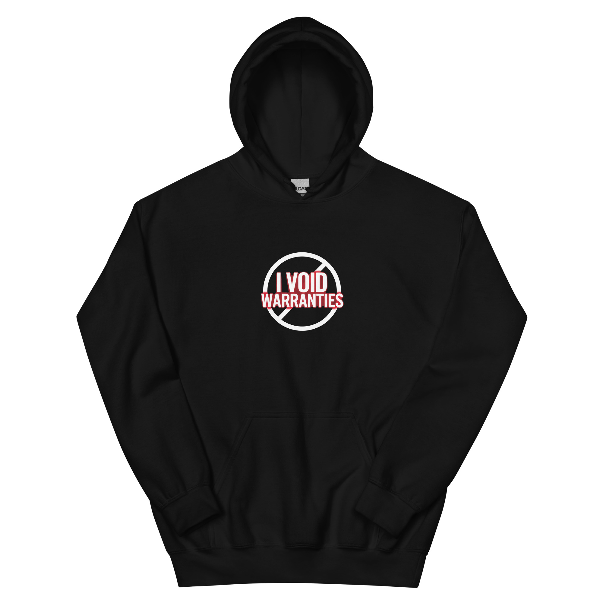 I Void Warranties Attitude Gear Unisex Hoodie