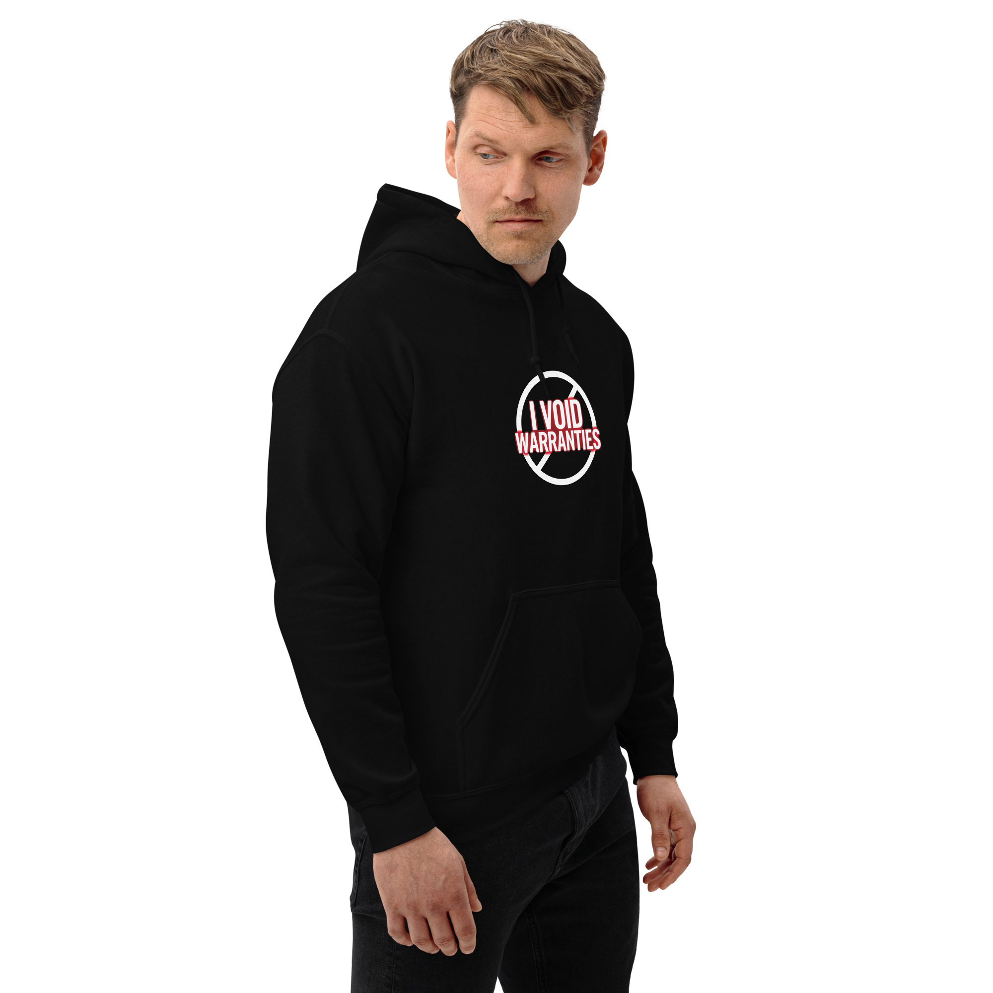 I Void Warranties Attitude Gear Unisex Hoodie - Image 2