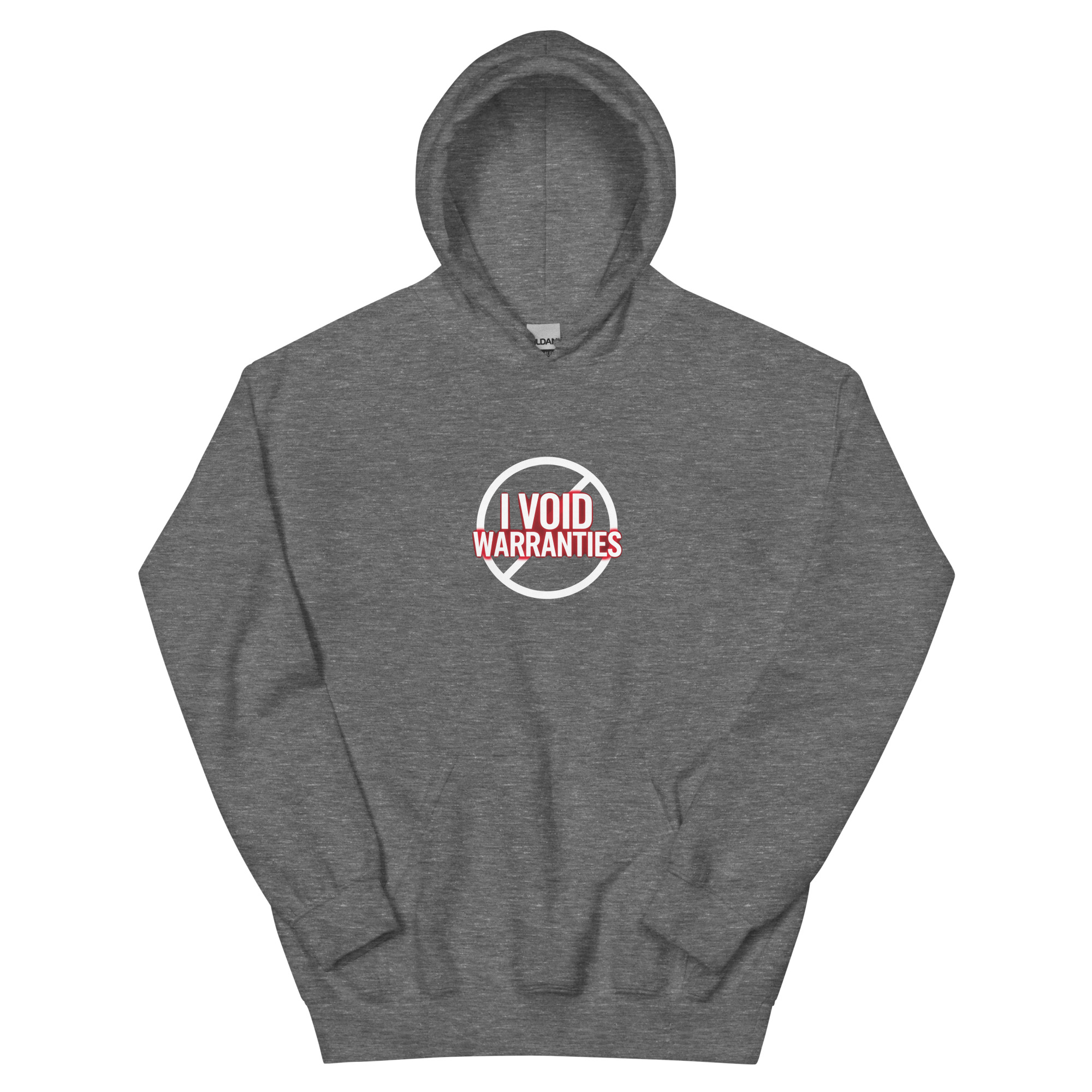 I Void Warranties Attitude Gear Unisex Hoodie - Image 3