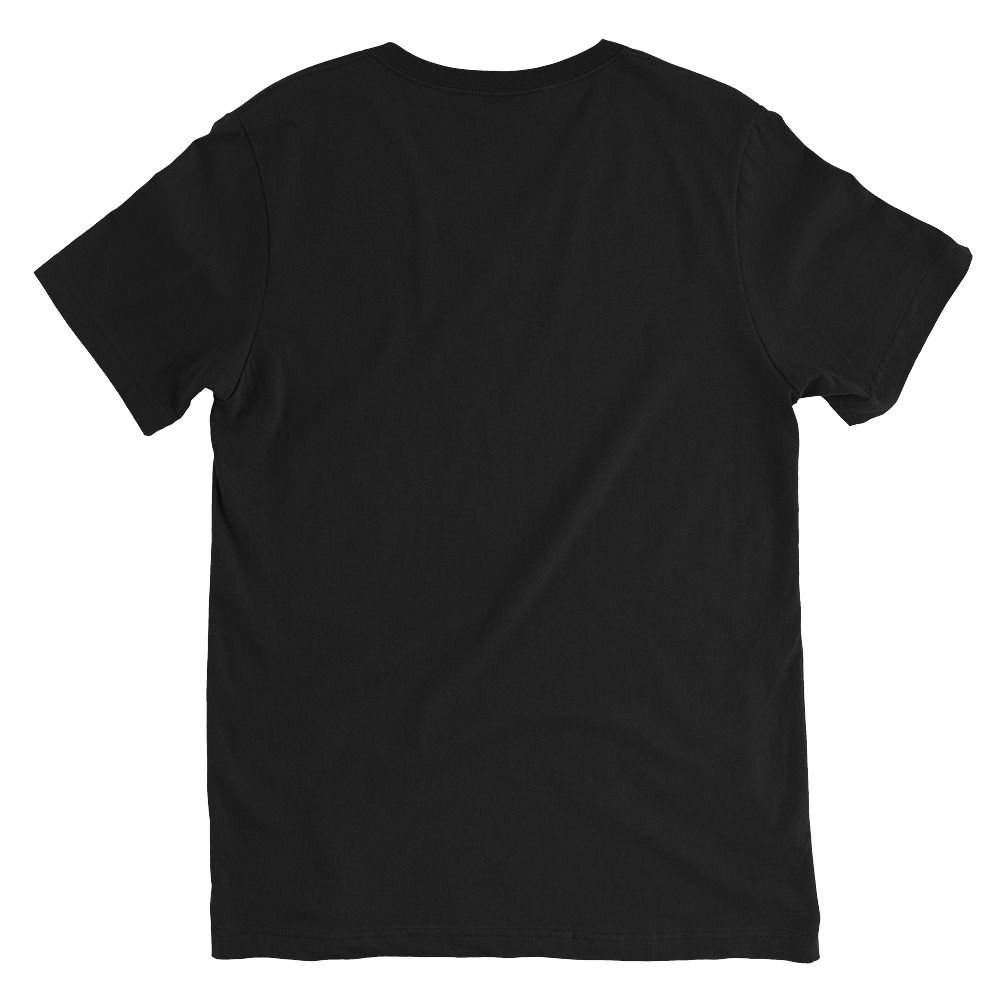 POWERtube TV USA Short Sleeve V-Neck T-Shirt - Image 3