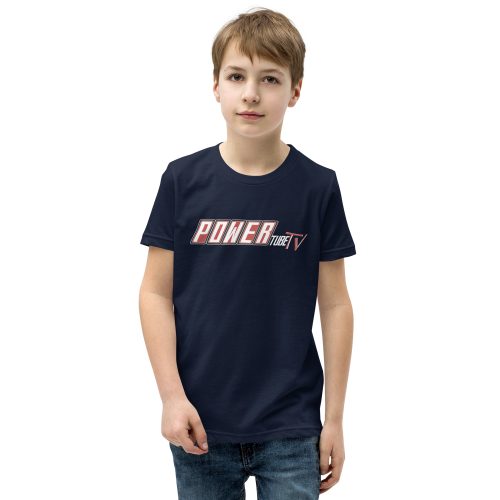 POWERtube TV Youth Short Sleeve T-Shirt