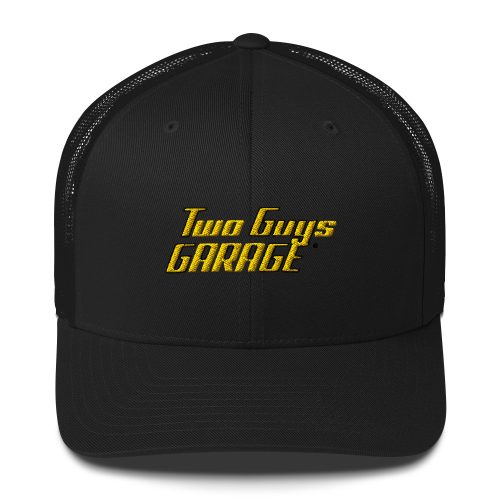 Two Guys Garage Trucker Cap