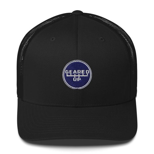 Geared Up Trucker Cap