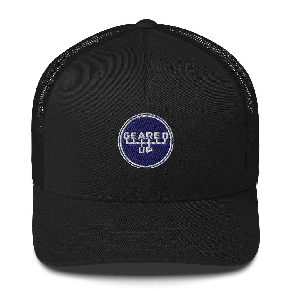 Geared Up Trucker Cap