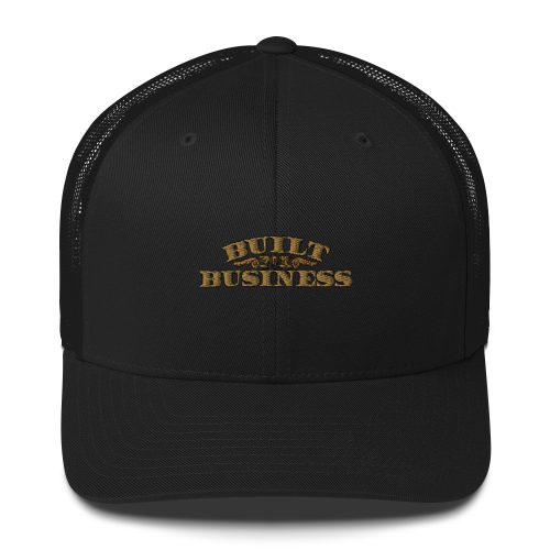 Built for Business Trucker Cap