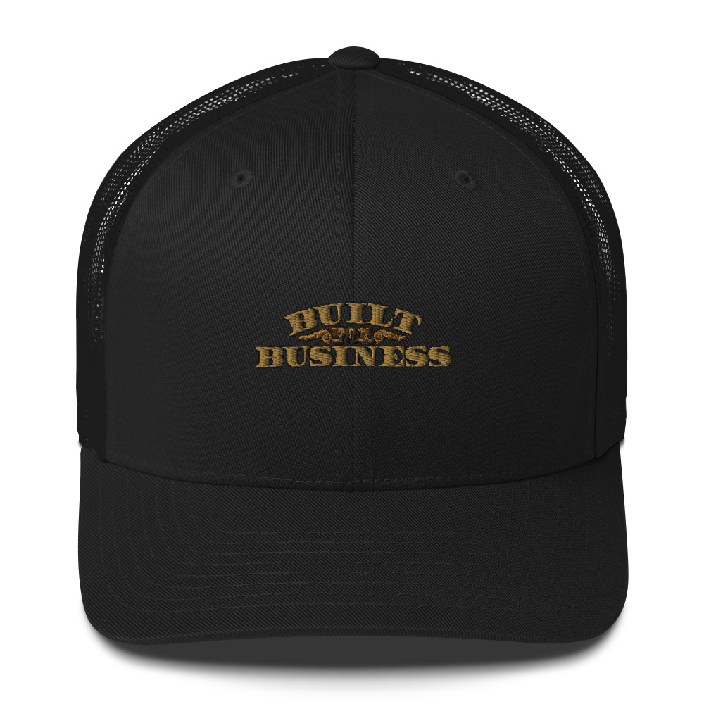 Built for Business Trucker Cap