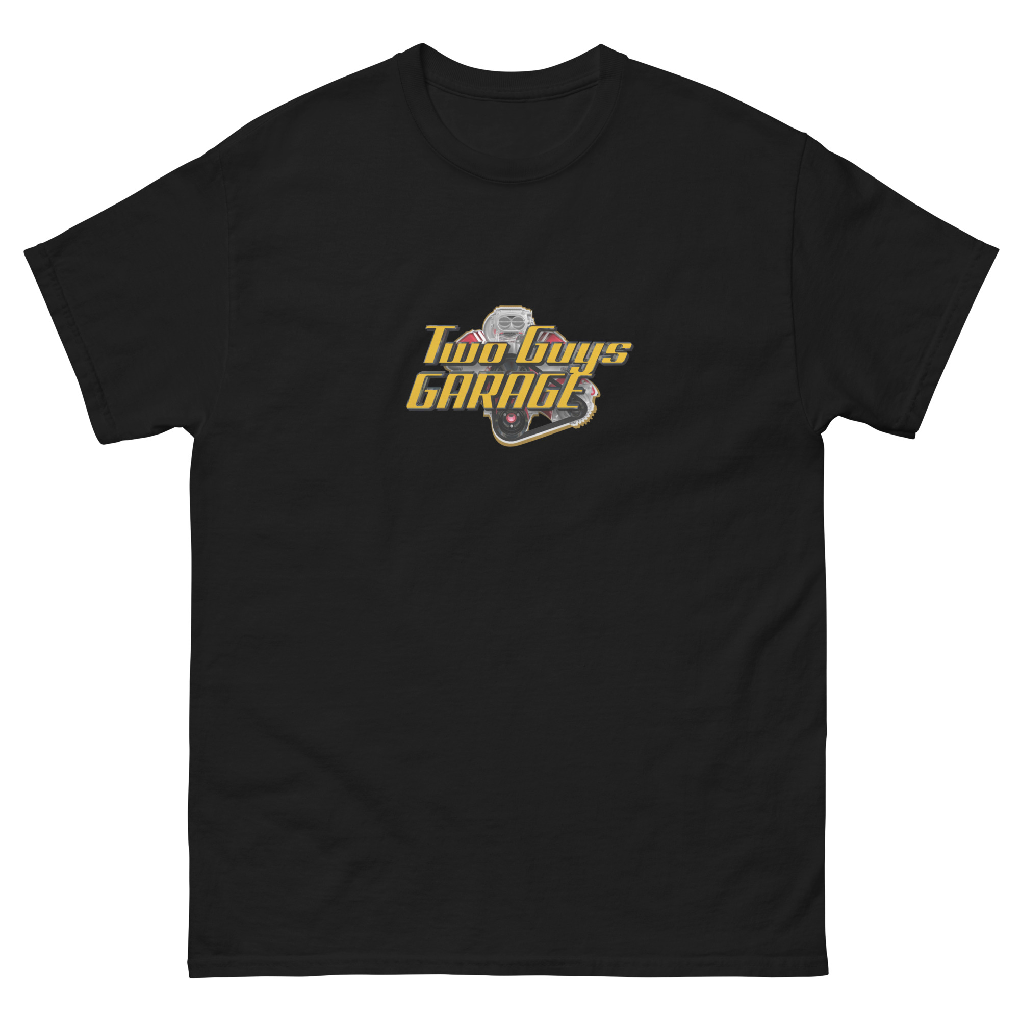 Two Guys Garage Unisex classic tee