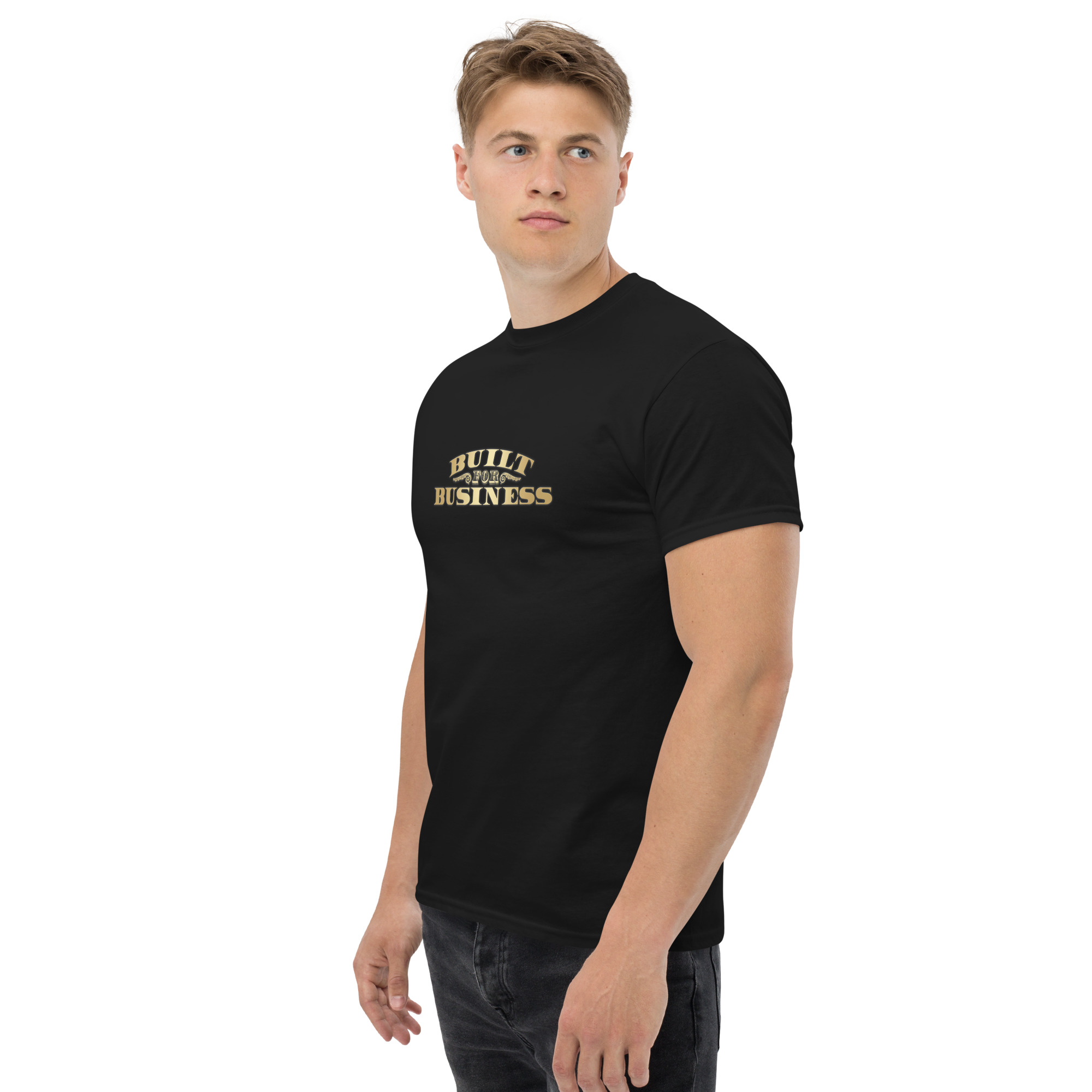 Built for Business Unisex classic tee - Image 2