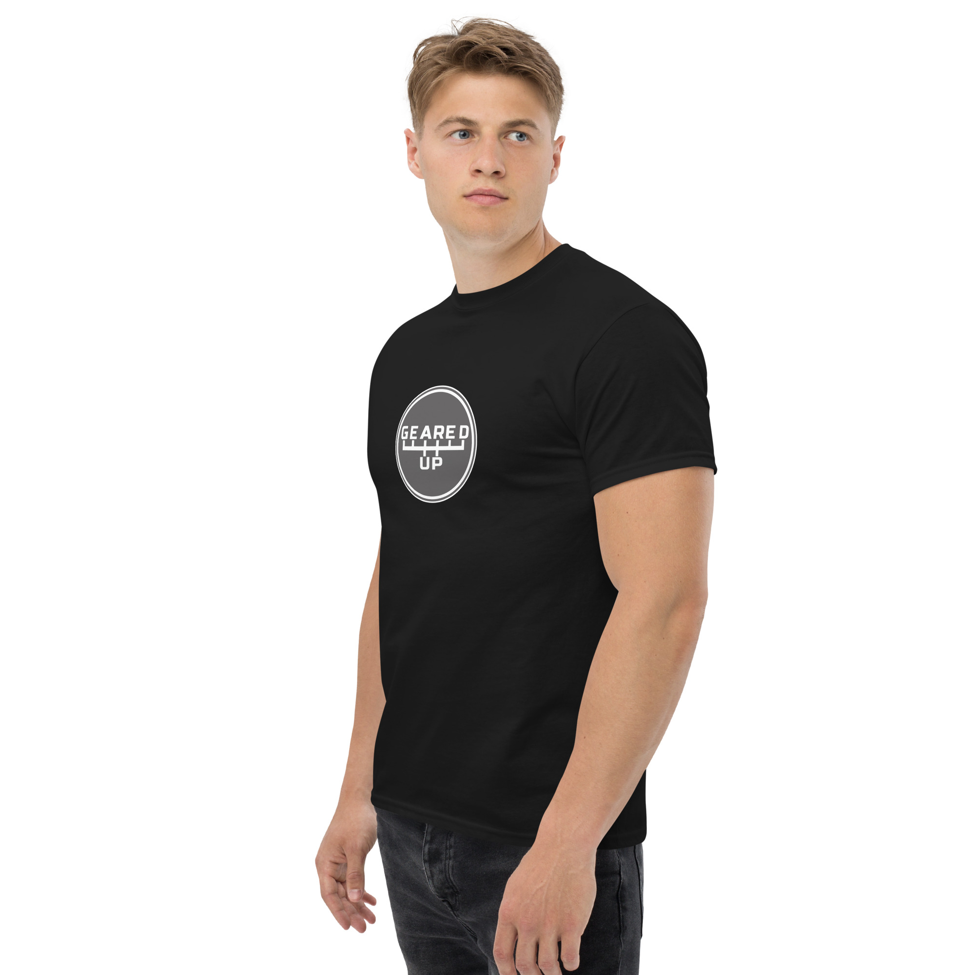 Geared Up Unisex classic tee - Image 2