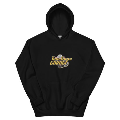Two Guys Garage Unisex Hoodie