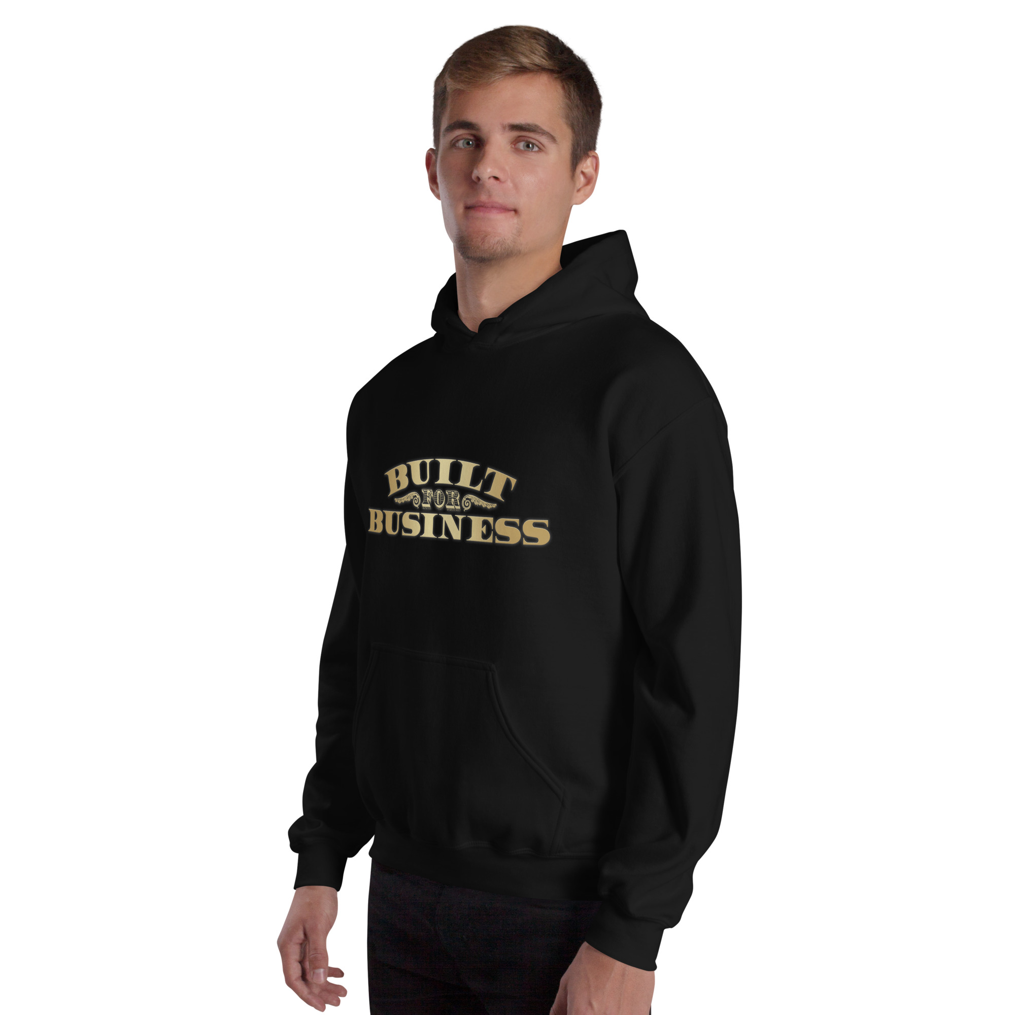 Built for Business Unisex Hoodie - Image 2