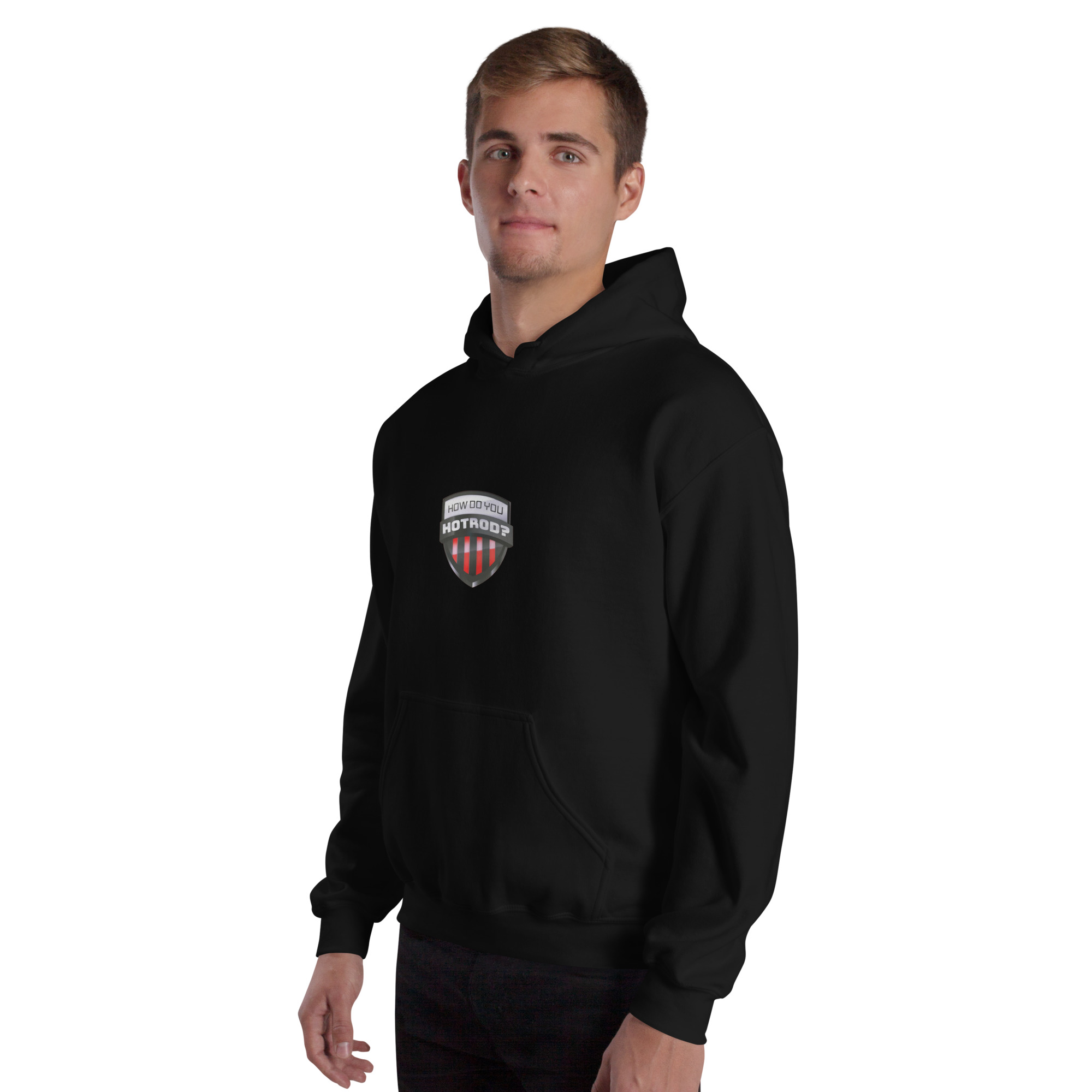 How Do You Hot Rod Unisex Hoodie - Image 2