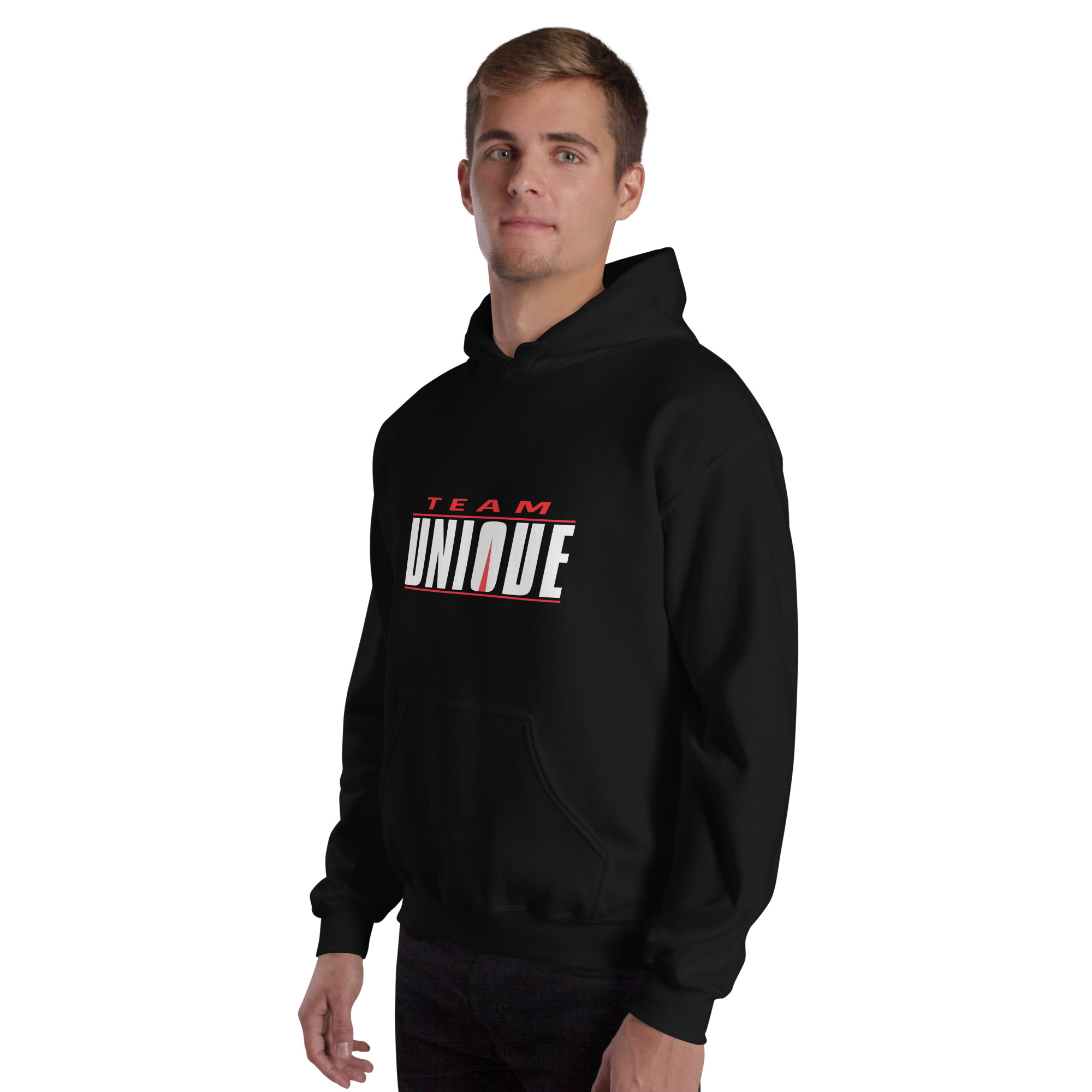 Unique Academy Unisex Hoodie - Image 2