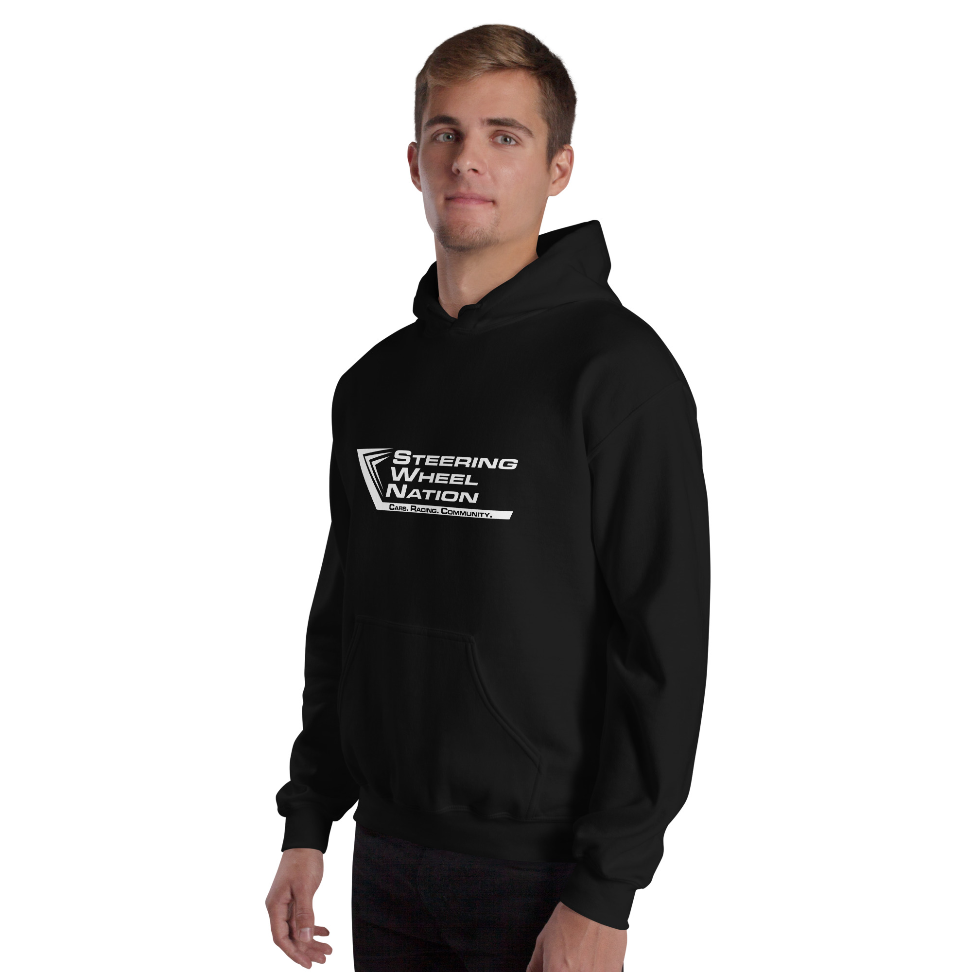 Steering Wheel Nation Unisex Hoodie - Image 2