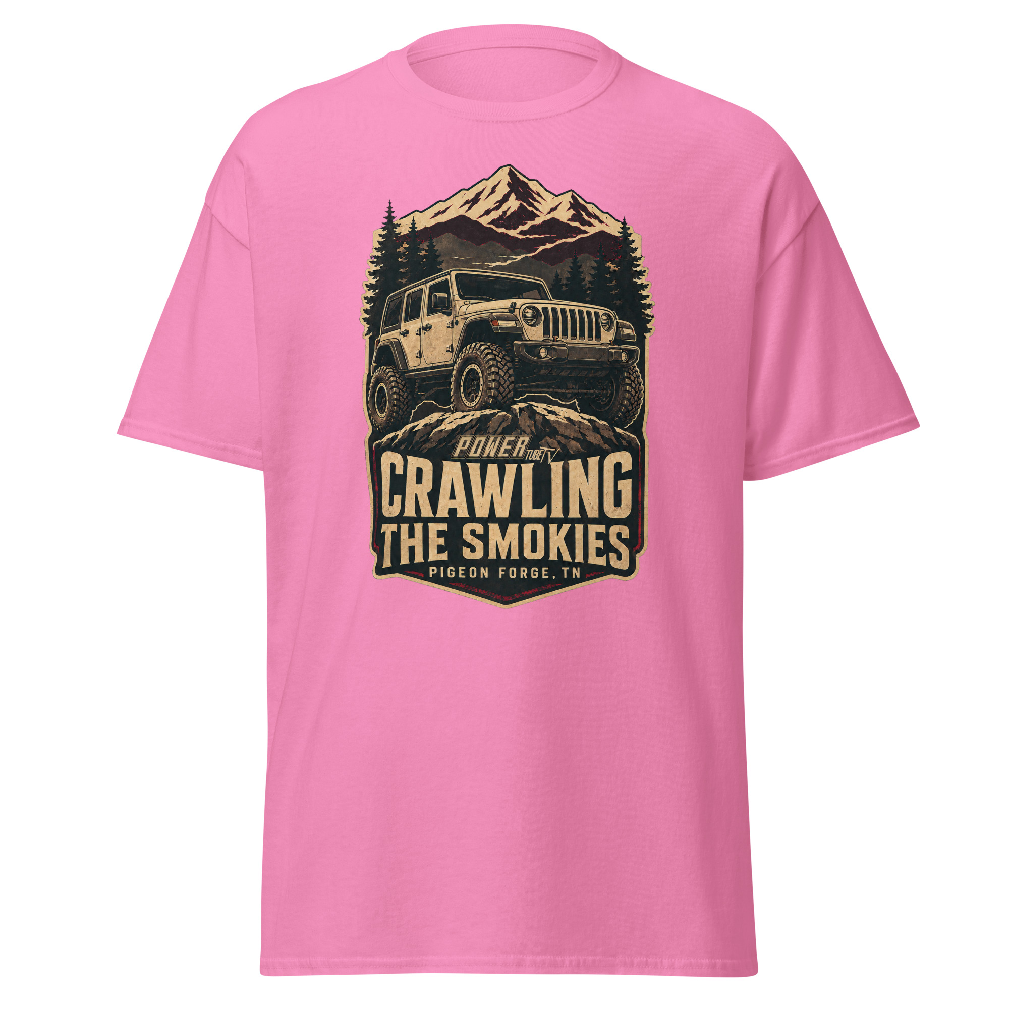 Crawling the Smokies Unisex classic tee - Image 11