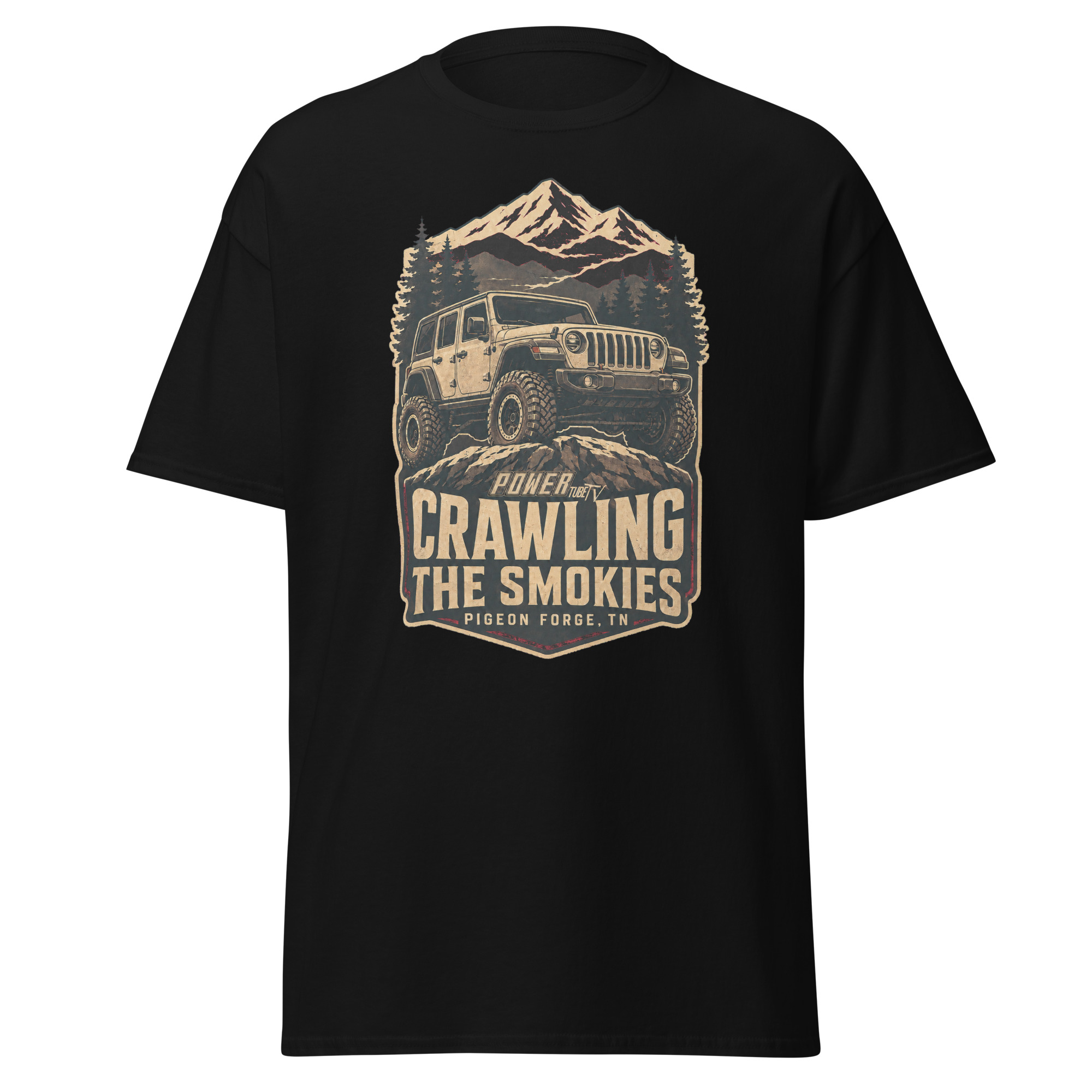 Crawling the Smokies Unisex classic tee - Image 3