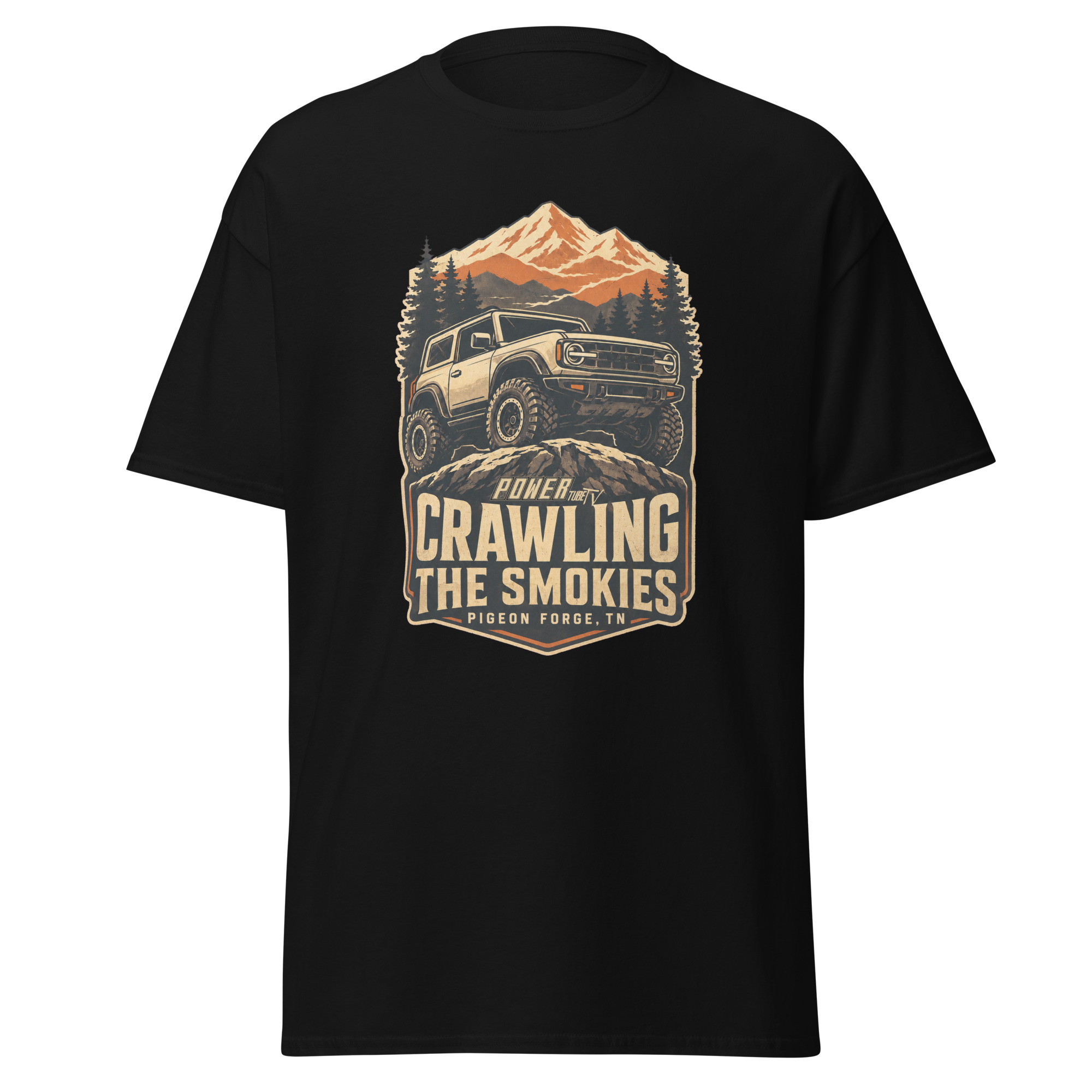 Crawlin the Smokies Unisex classic tee - Image 3