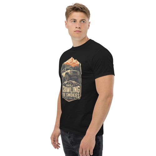 Crawlin the Smokies Unisex classic tee