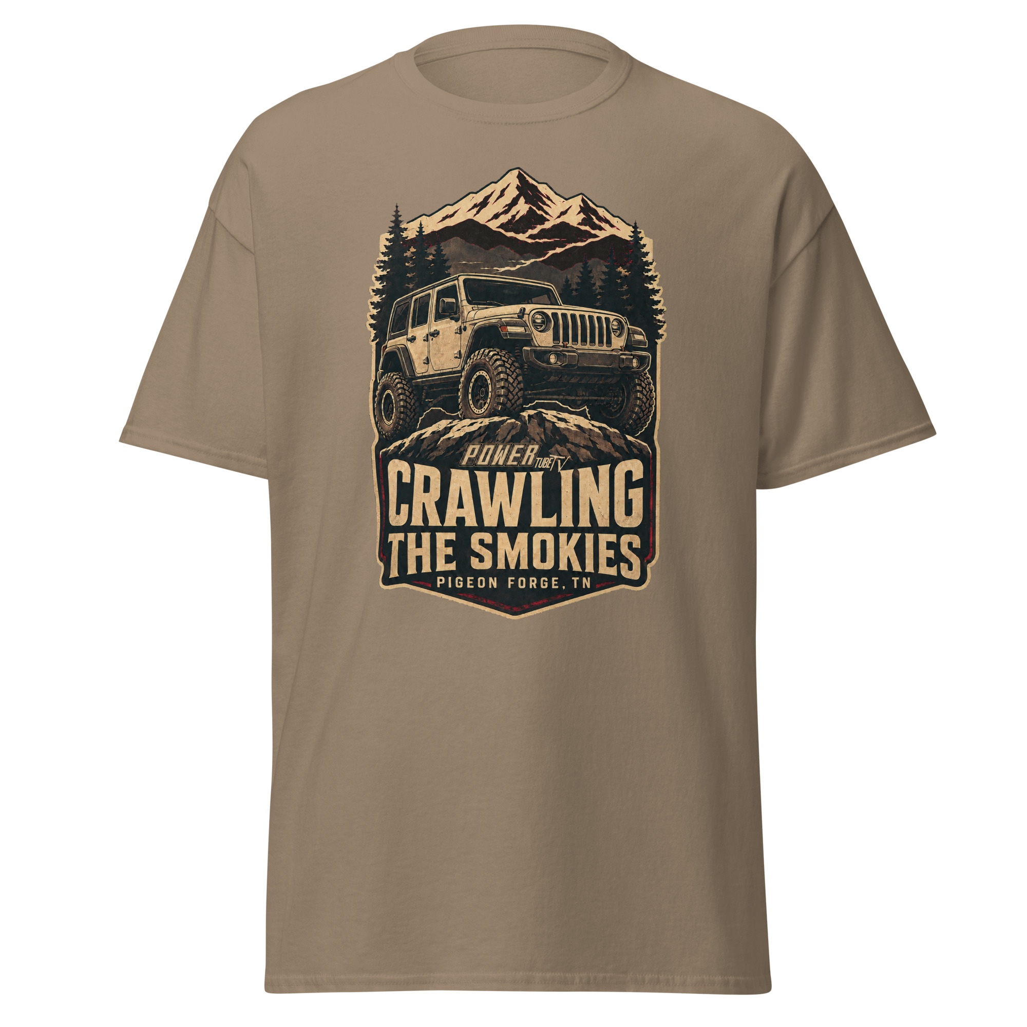 Crawling the Smokies Unisex classic tee - Image 10