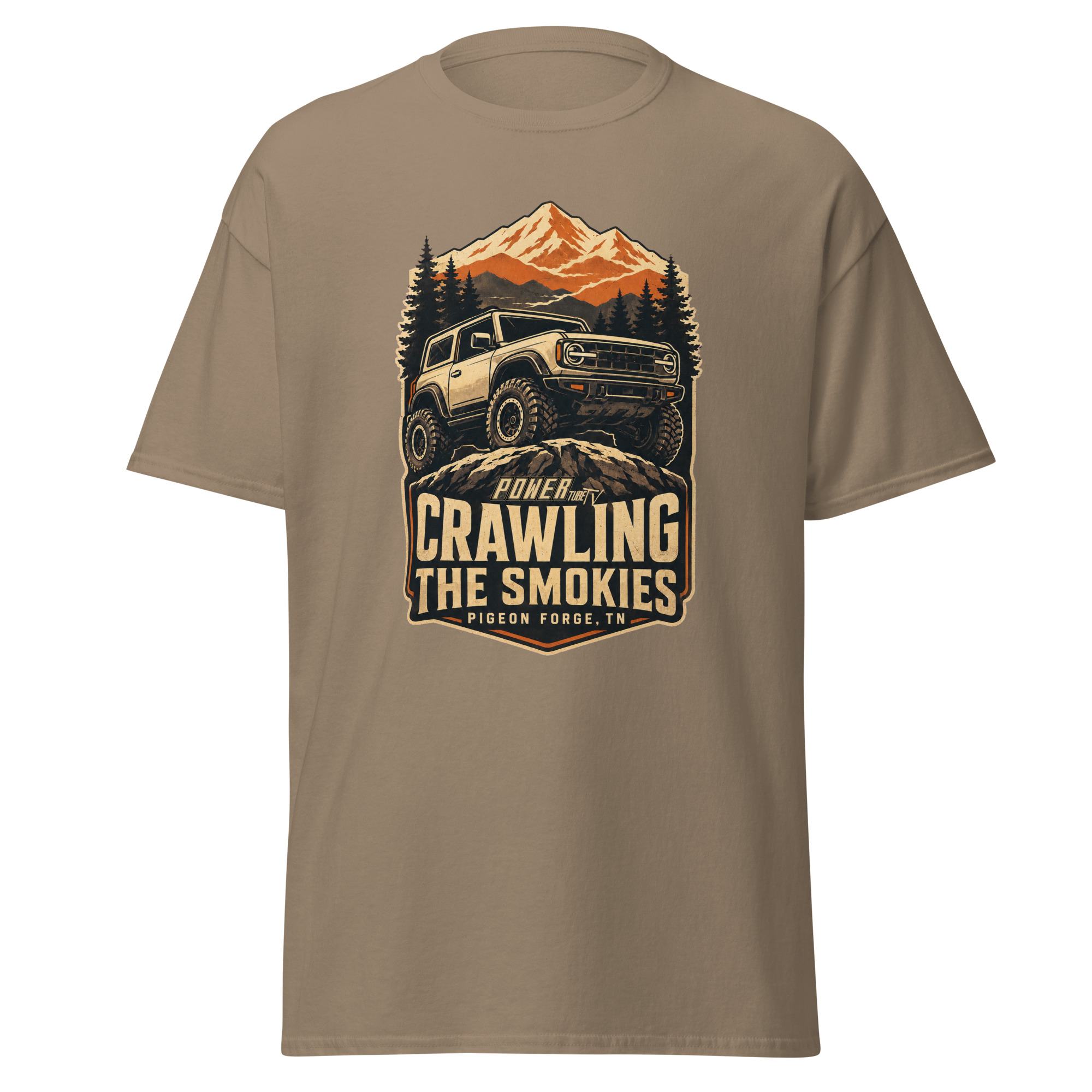 Crawlin the Smokies Unisex classic tee - Image 10