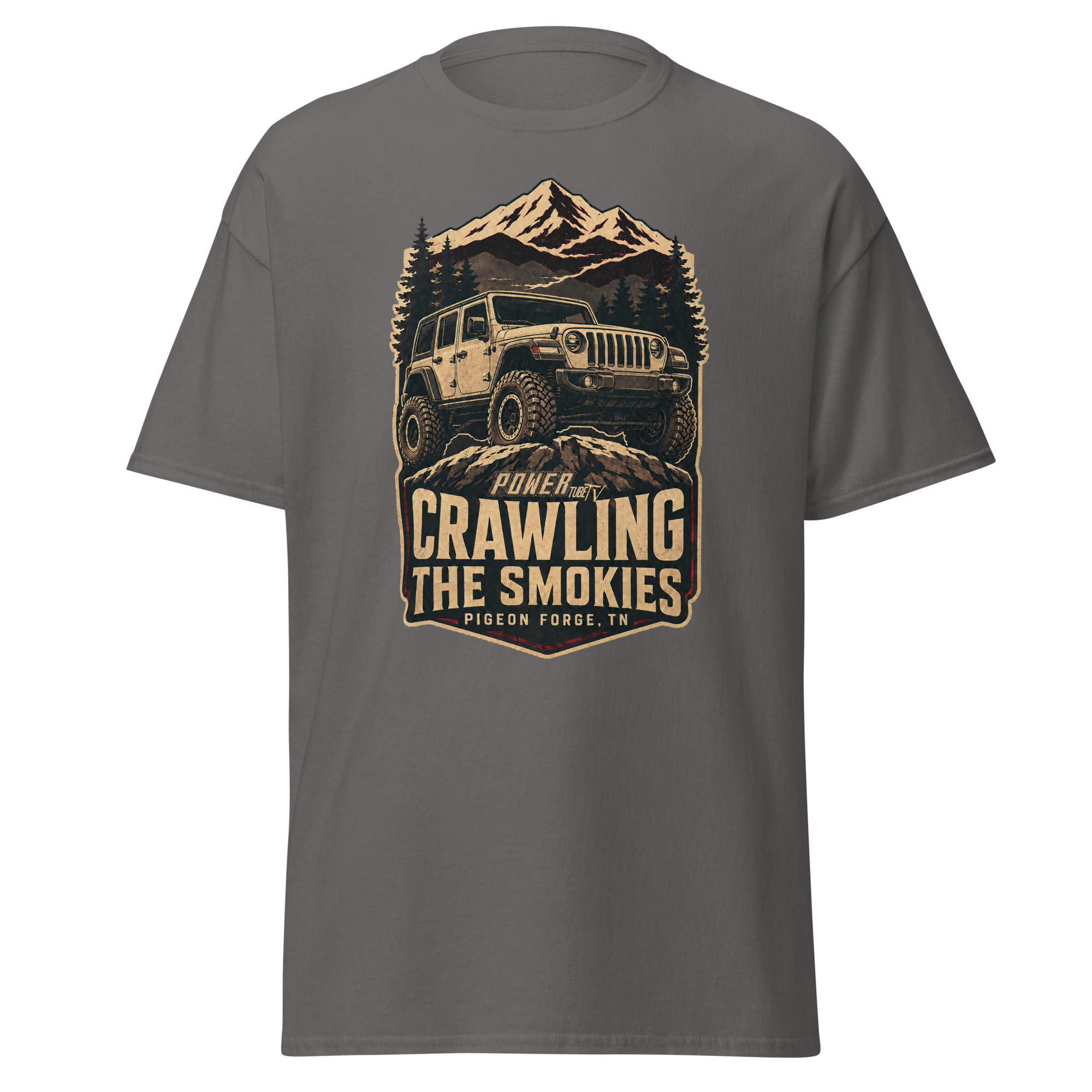 Crawling the Smokies Unisex classic tee - Image 6