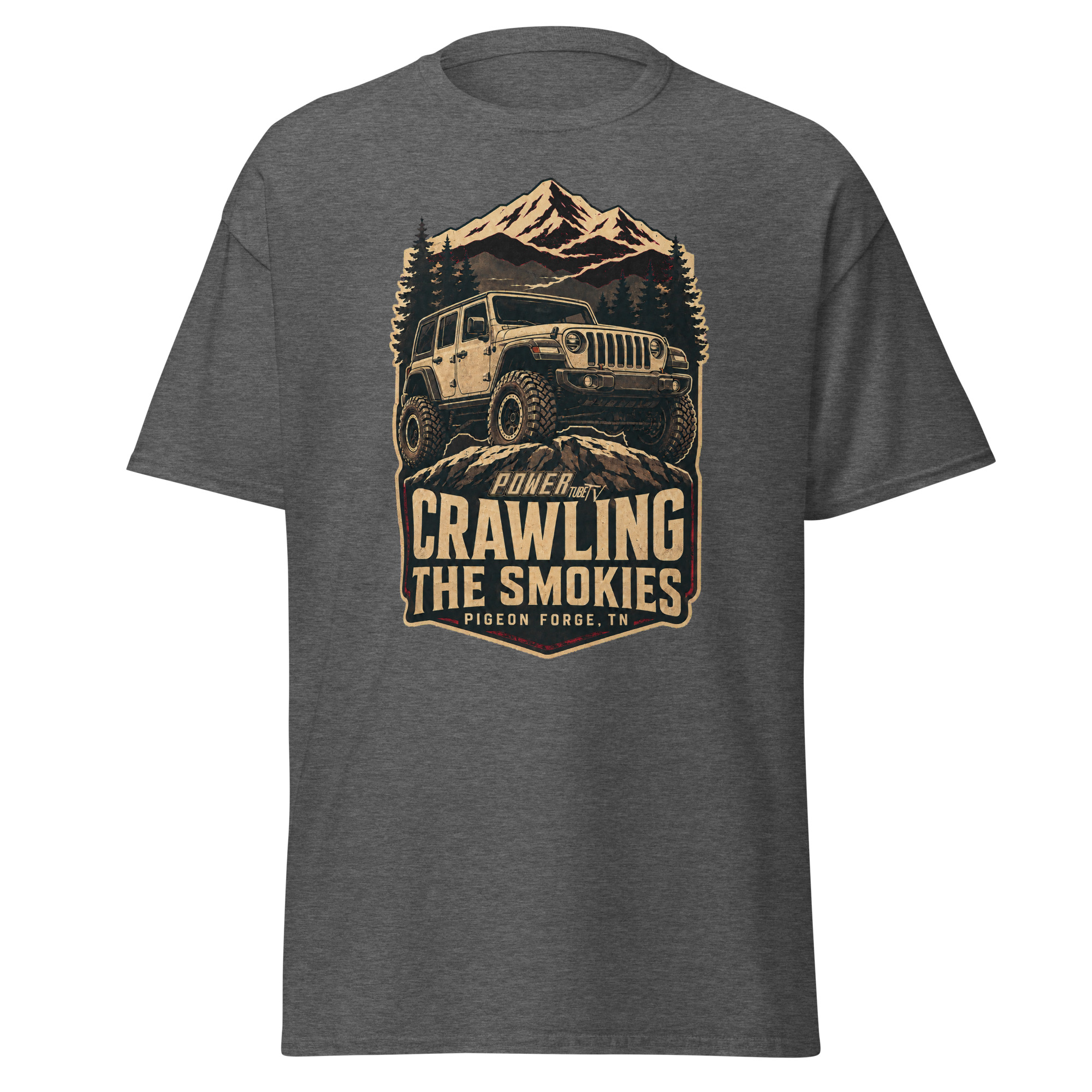 Crawling the Smokies Unisex classic tee - Image 2