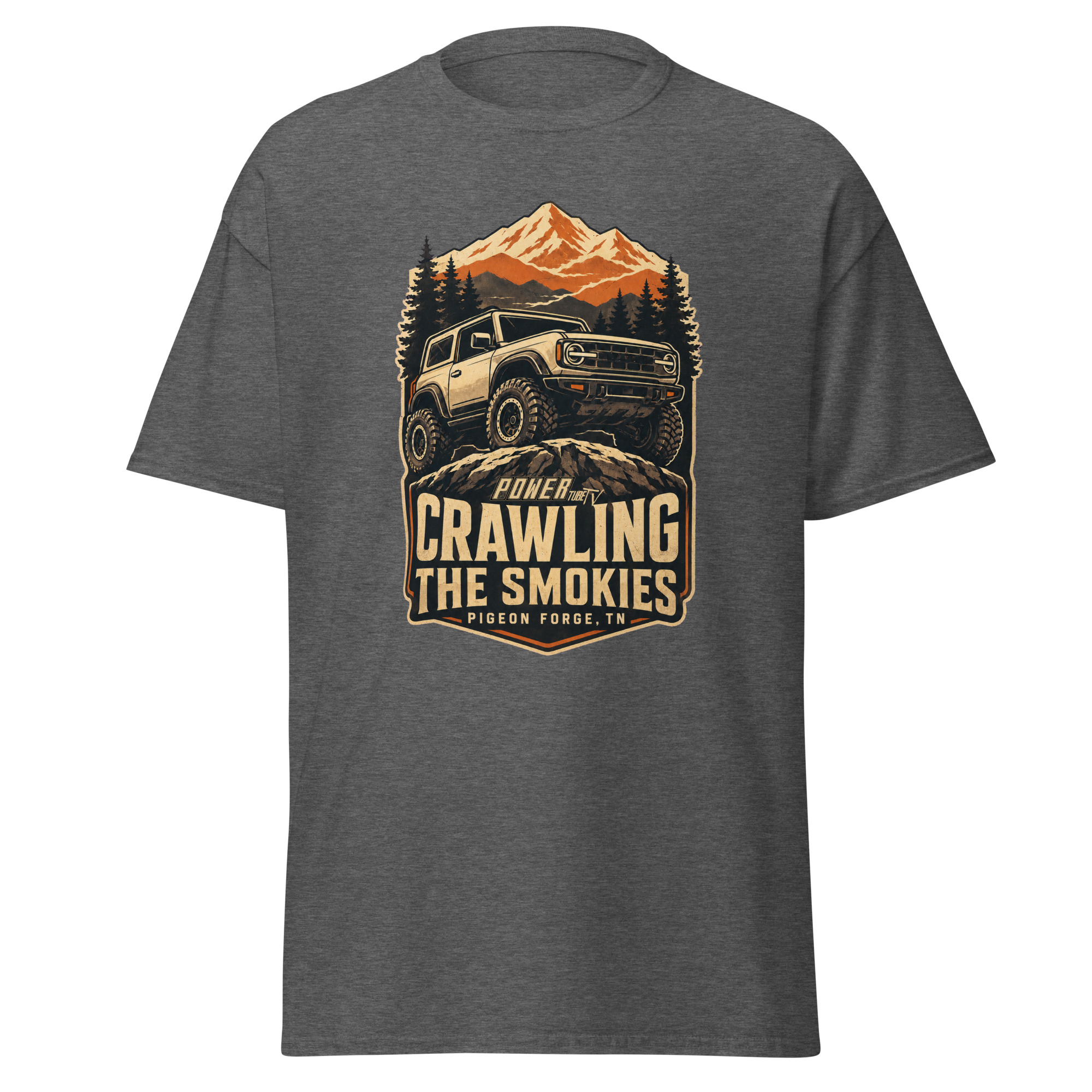 Crawlin the Smokies Unisex classic tee - Image 5