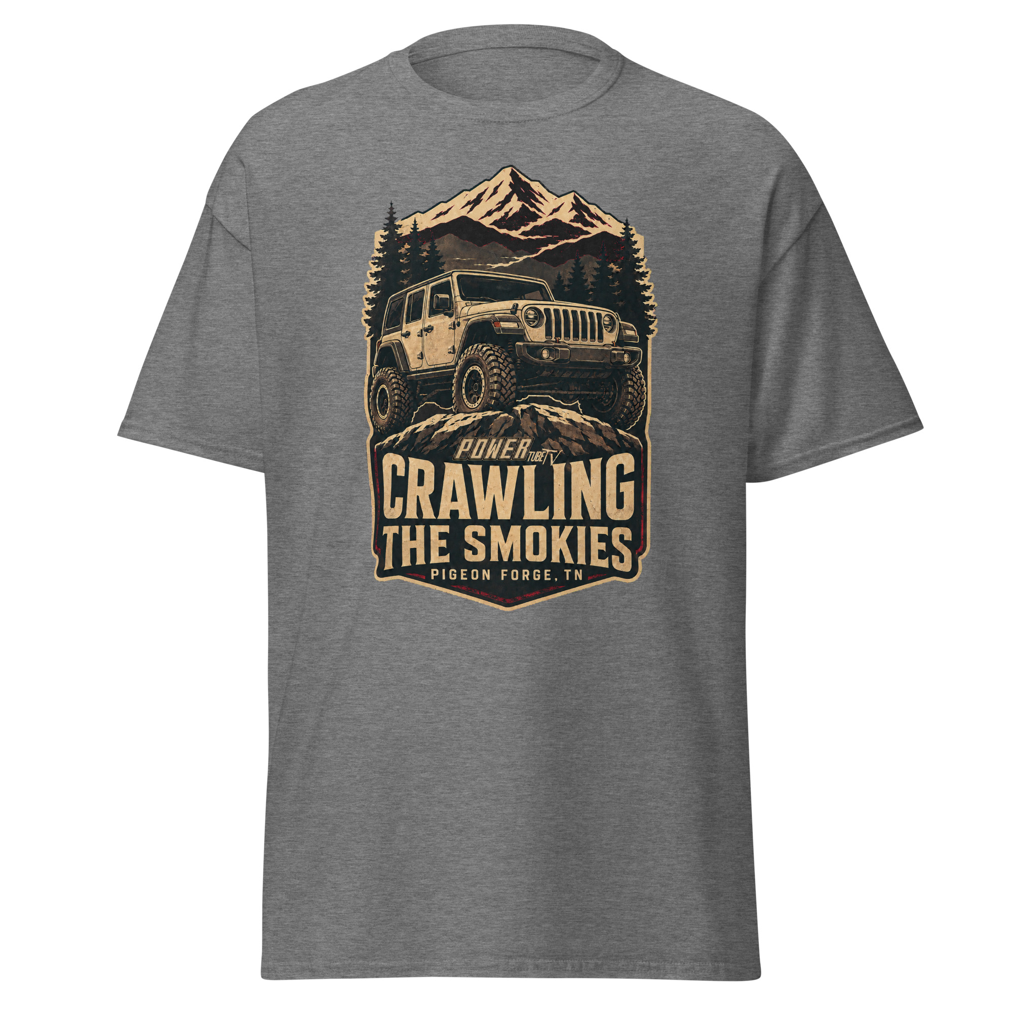 Crawling the Smokies Unisex classic tee - Image 9
