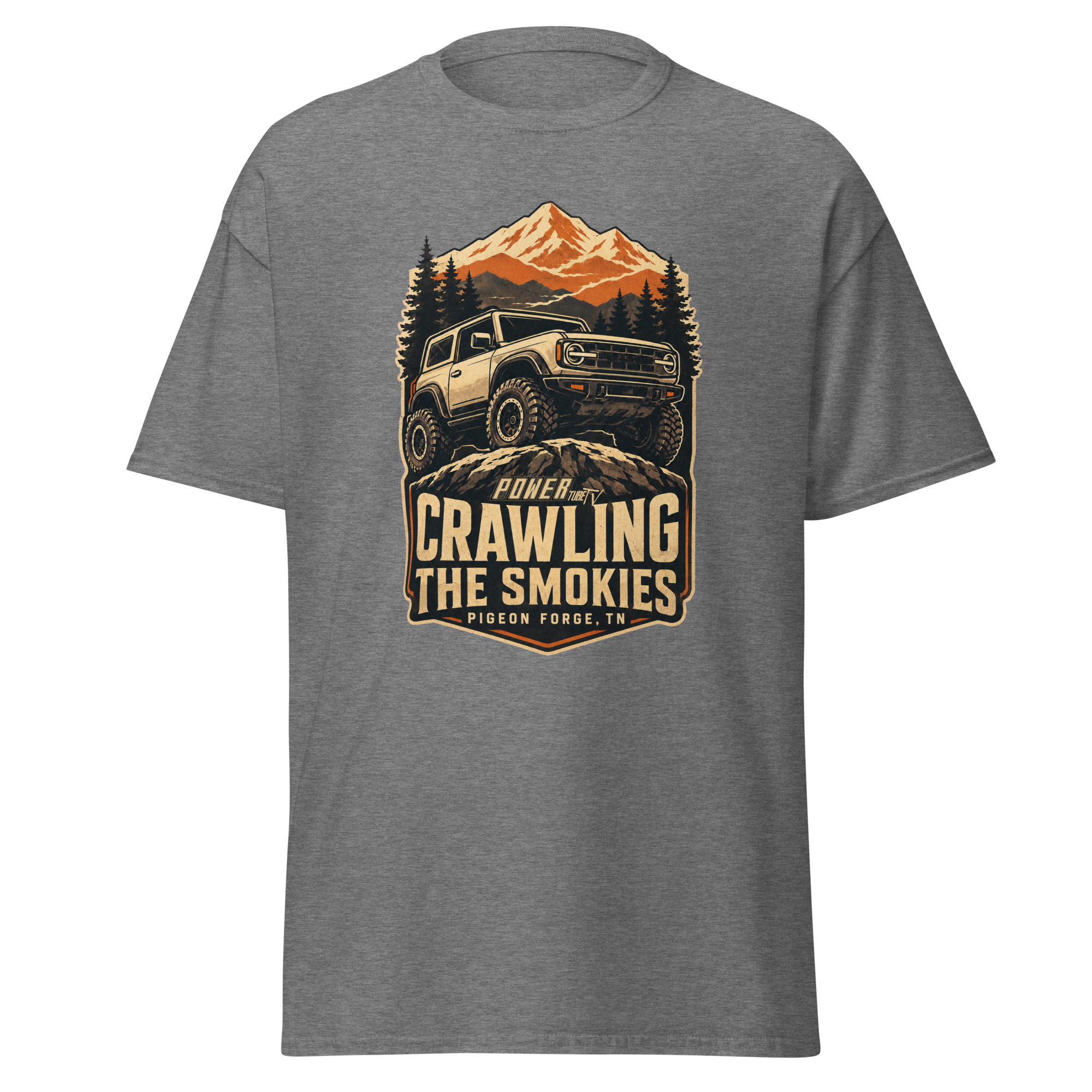 Crawlin the Smokies Unisex classic tee - Image 2