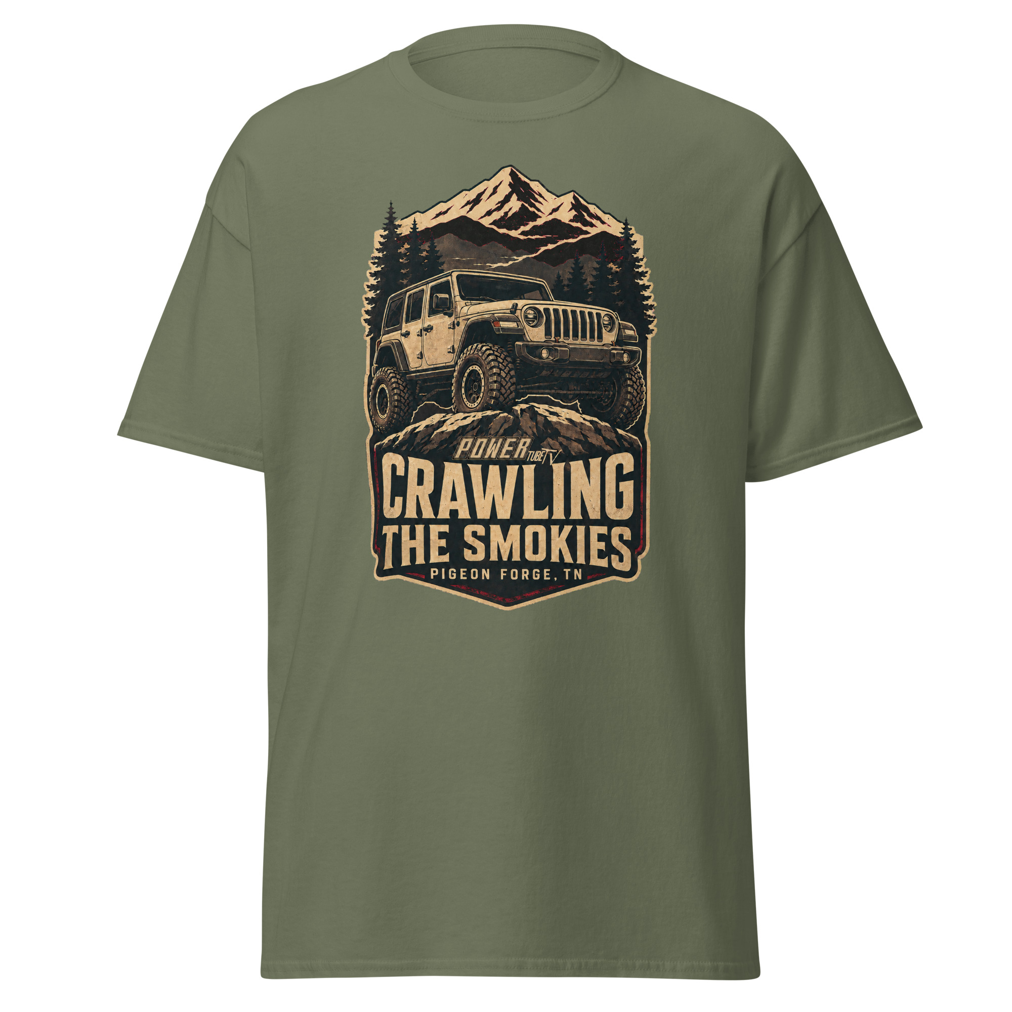 Crawling the Smokies Unisex classic tee - Image 7