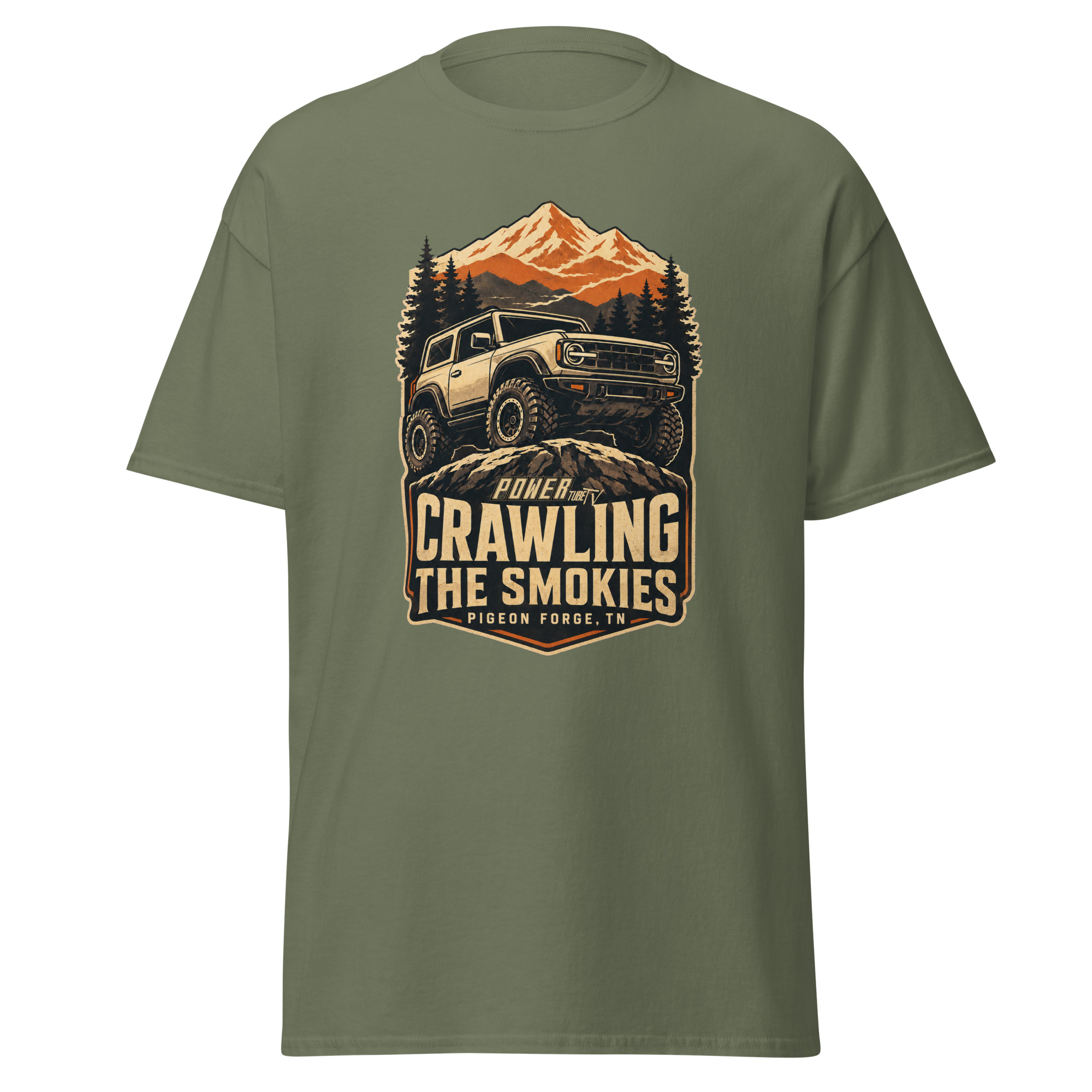 Crawlin the Smokies Unisex classic tee - Image 8