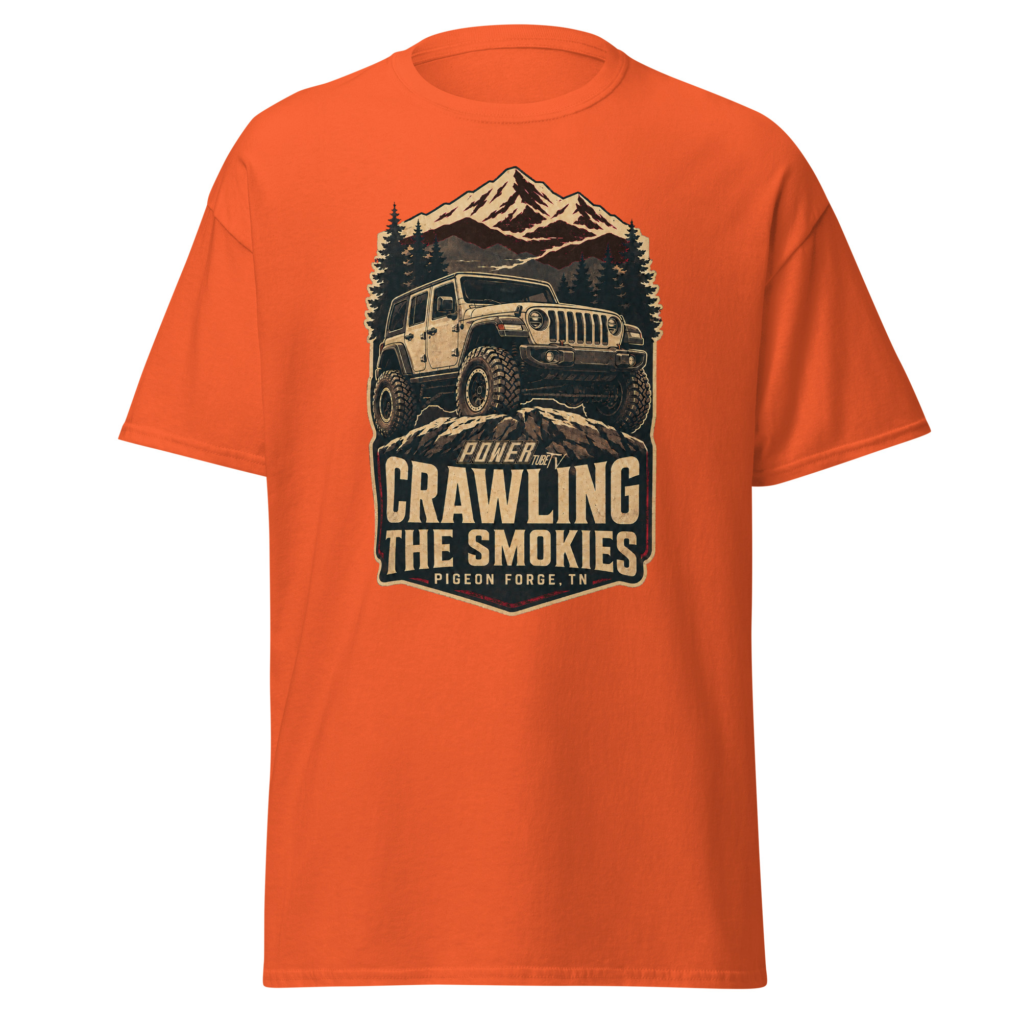 Crawling the Smokies Unisex classic tee - Image 8