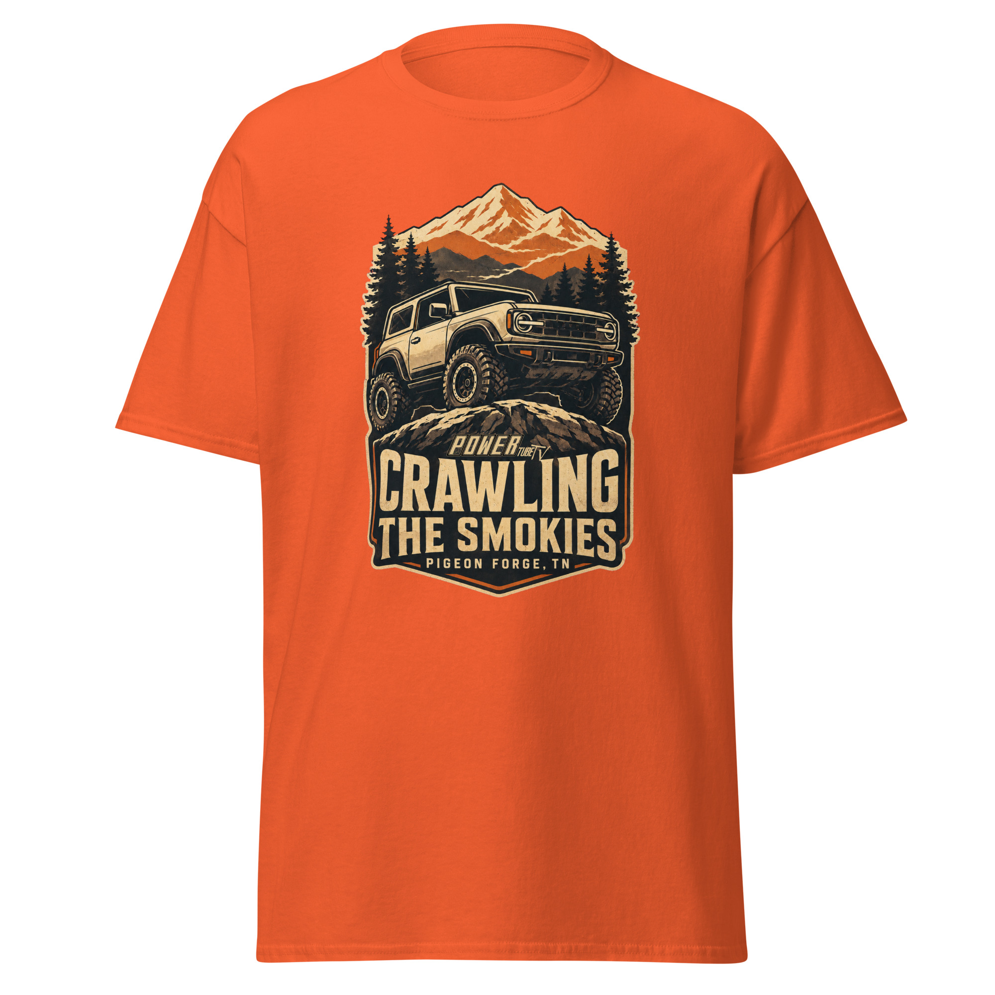 Crawlin the Smokies Unisex classic tee - Image 9