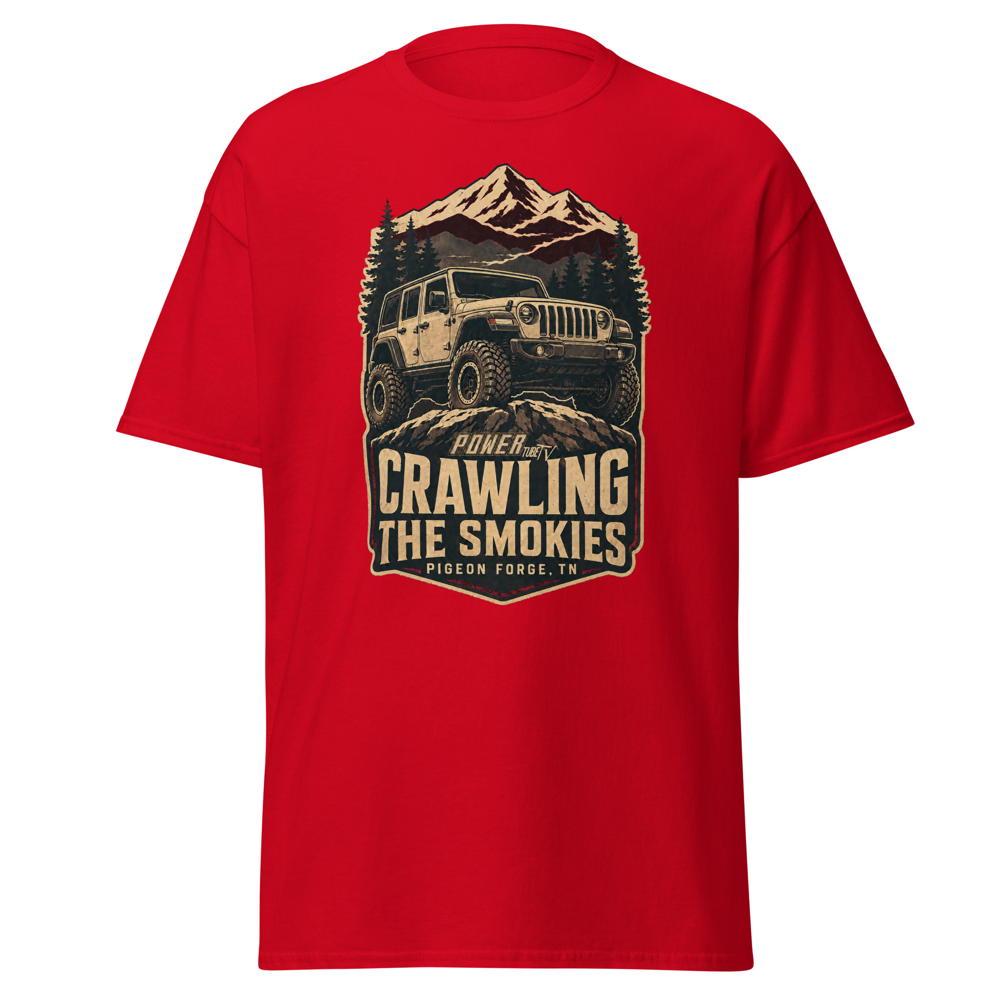 Crawling the Smokies Unisex classic tee - Image 4