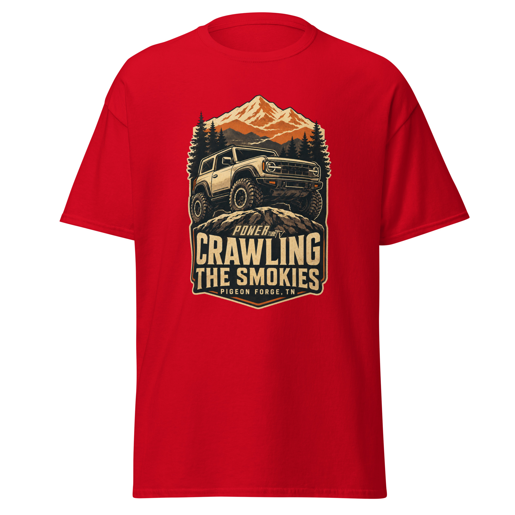 Crawlin the Smokies Unisex classic tee - Image 4